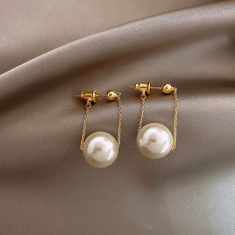 Cute Korean Earrings Heart Bling Zircon Stone Rose Gold Color Stud Earring for Women Fashion Jewelry 2026 New Gift