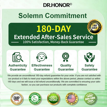 Congratulations! You’re our 500th customer today and you qualify for a special offer: get a second 𝐃𝐑.𝐇𝐎𝐍𝐎𝐑® product for 50% off!