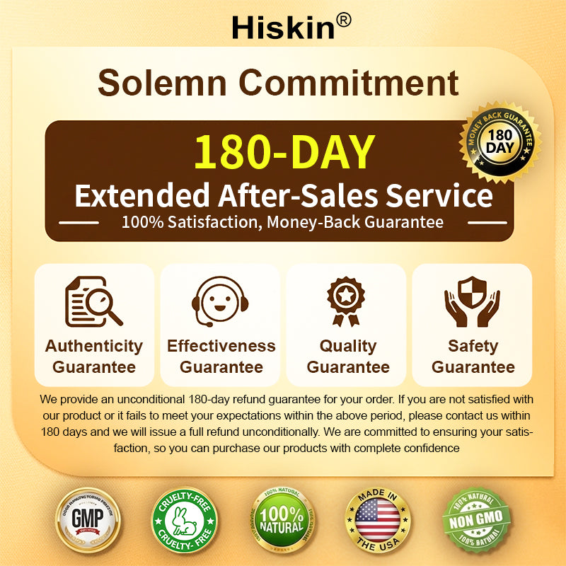 Congratulations! You’re our 500th customer today and qualify for a special offer: get a second HisKin® product at 50% OFF!