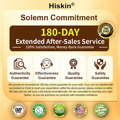 Congratulations! You’re our 500th customer today and qualify for a special offer: get a second HisKin® product at 50% OFF!
