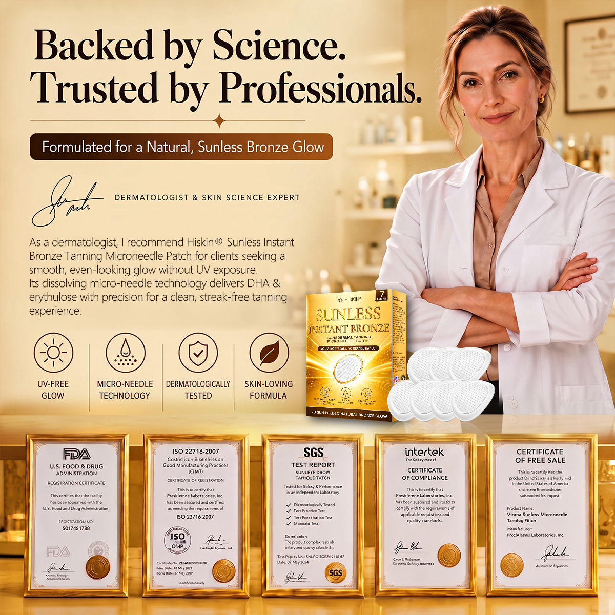 ☀️𝑶𝒇𝒇𝒊𝒄𝒊𝒂𝒍 𝑺𝒕𝒐𝒓𝒆 | ☀️ 𝐇𝐢𝐬𝐤𝐢𝐧® 𝐒𝐮𝐧𝐥𝐞𝐬𝐬 𝐈𝐧𝐬𝐭𝐚𝐧𝐭 𝐁𝐫𝐨𝐧𝐳𝐞 𝐓𝐚𝐧𝐧𝐢𝐧𝐠 𝐌𝐢𝐜𝐫𝐨𝐧𝐞𝐞𝐝𝐥𝐞 𝐏𝐚𝐭𝐜𝐡 🇺🇸 (𝐉𝐮𝐬𝐭 𝐨𝐧𝐜𝐞 𝐚 𝐝𝐚𝐲) 𝐕𝐢𝐬𝐢𝐛𝐥𝐞 𝐁𝐫𝐨𝐧𝐳𝐞 𝐆𝐥𝐨𝐰 𝐢𝐧 𝟕 𝐃𝐚𝐲𝐬 ✅ 𝐍𝐨 𝐔𝐕, 𝐍𝐨 𝐎𝐫𝐚𝐧𝐠𝐞, 𝐍𝐨 𝐒𝐭𝐫𝐞𝐚𝐤𝐬, 𝐍𝐨 𝐃𝐇𝐀, 𝐍𝐨 𝐌𝐞𝐬𝐬.