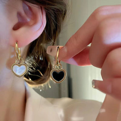 2026 Korean New Simple Temperament Circle Pearl Earrings Fashion Small Versatile Earrings  Jewelry