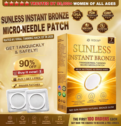 ☀️𝑶𝒇𝒇𝒊𝒄𝒊𝒂𝒍 𝑺𝒕𝒐𝒓𝒆 | ☀️ 𝐇𝐢𝐬𝐤𝐢𝐧® 𝐒𝐮𝐧𝐥𝐞𝐬𝐬 𝐈𝐧𝐬𝐭𝐚𝐧𝐭 𝐁𝐫𝐨𝐧𝐳𝐞 𝐓𝐚𝐧𝐧𝐢𝐧𝐠 𝐌𝐢𝐜𝐫𝐨𝐧𝐞𝐞𝐝𝐥𝐞 𝐏𝐚𝐭𝐜𝐡 🇺🇸 (𝐉𝐮𝐬𝐭 𝐨𝐧𝐜𝐞 𝐚 𝐝𝐚𝐲) 𝐕𝐢𝐬𝐢𝐛𝐥𝐞 𝐁𝐫𝐨𝐧𝐳𝐞 𝐆𝐥𝐨𝐰 𝐢𝐧 𝟕 𝐃𝐚𝐲𝐬 ✅ 𝐍𝐨 𝐔𝐕, 𝐍𝐨 𝐎𝐫𝐚𝐧𝐠𝐞, 𝐍𝐨 𝐒𝐭𝐫𝐞𝐚𝐤𝐬, 𝐍𝐨 𝐃𝐇𝐀, 𝐍𝐨 𝐌𝐞𝐬𝐬.